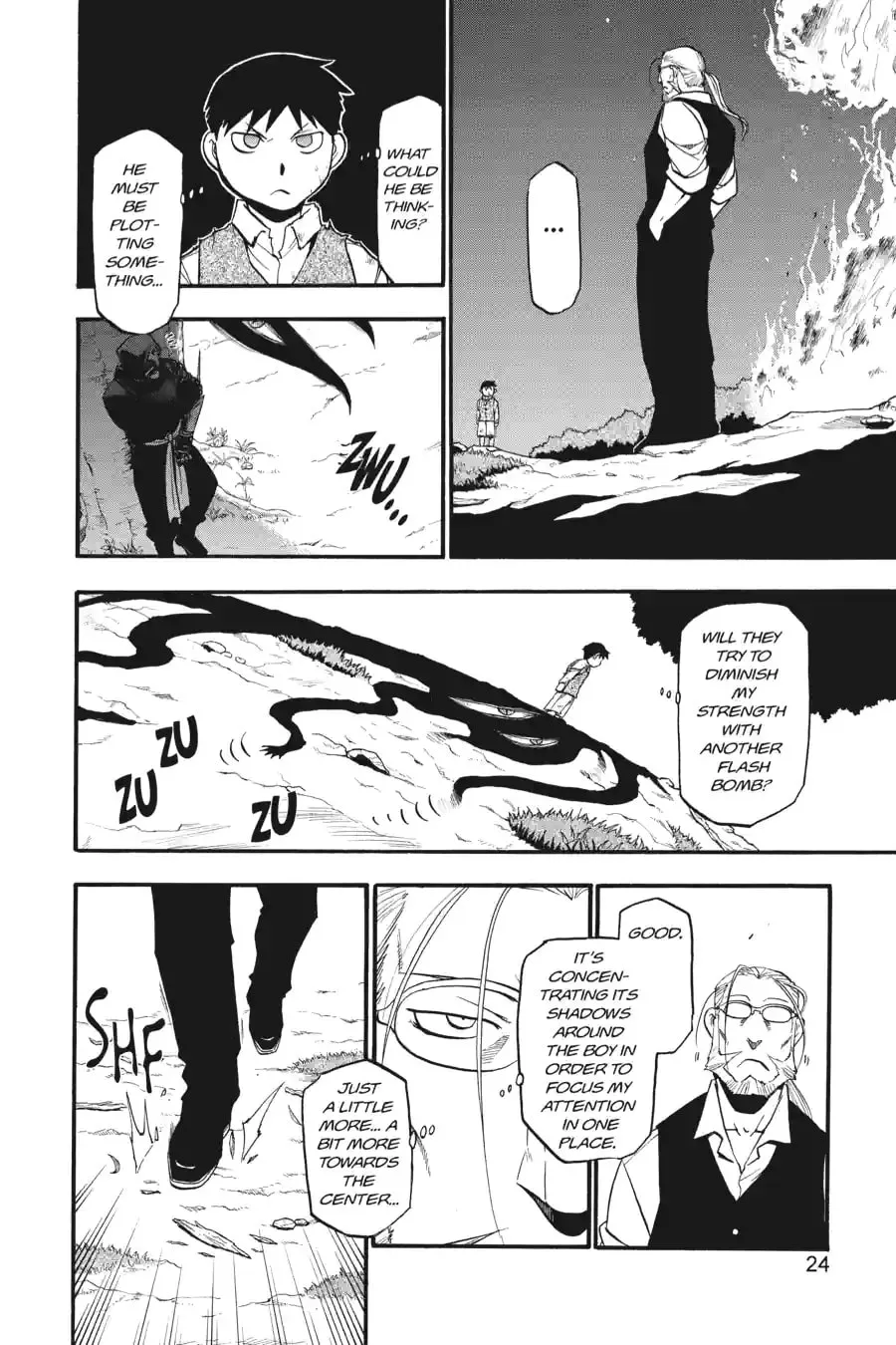 Read Fullmetal Alchemist chapter 88.2 image 3 on Lezhin