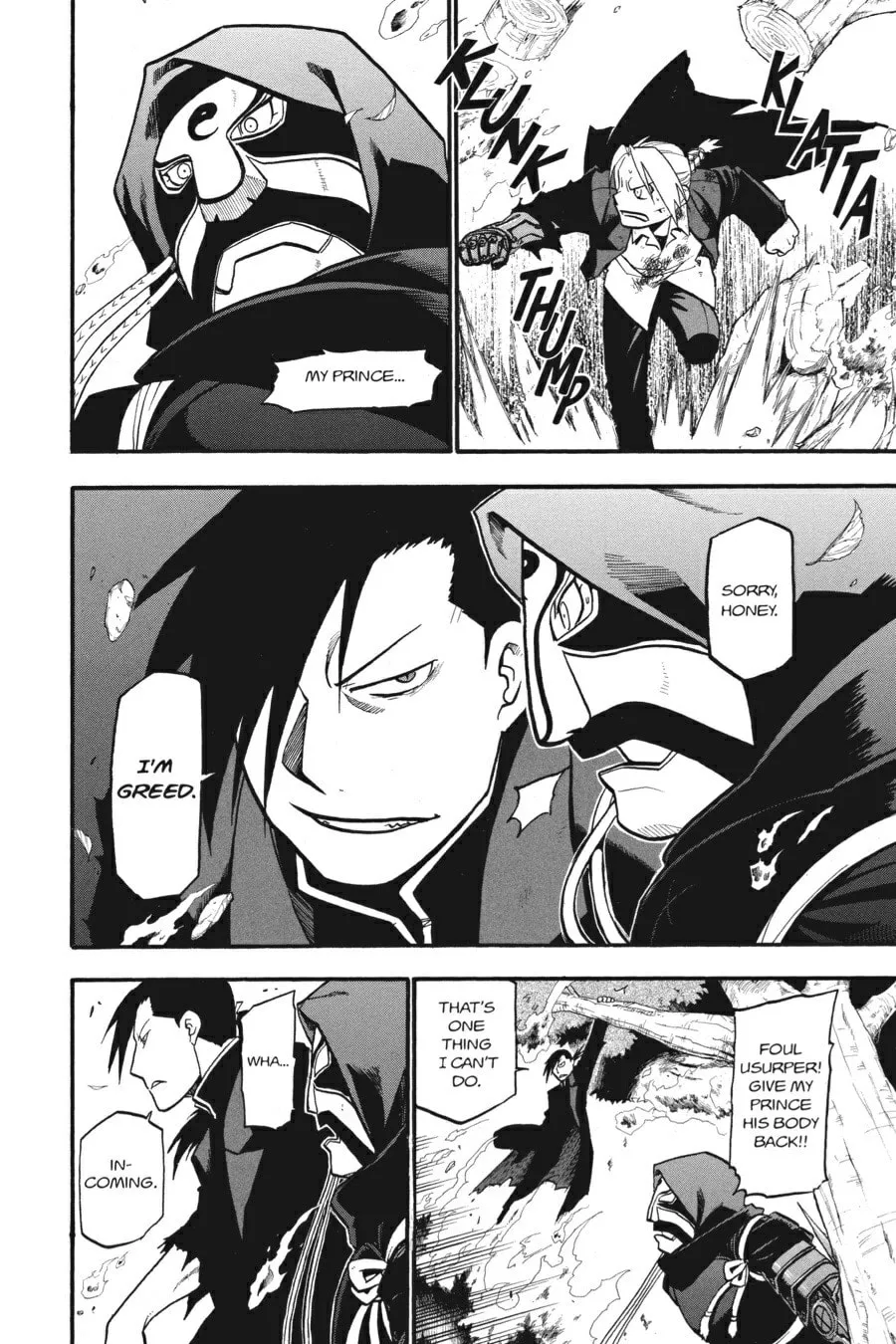 Read Fullmetal Alchemist chapter 88 image 1 on Lezhin