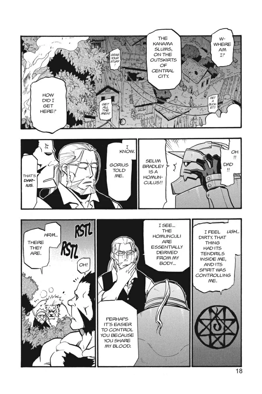 Read Fullmetal Alchemist chapter 88 image 10 on Lezhin