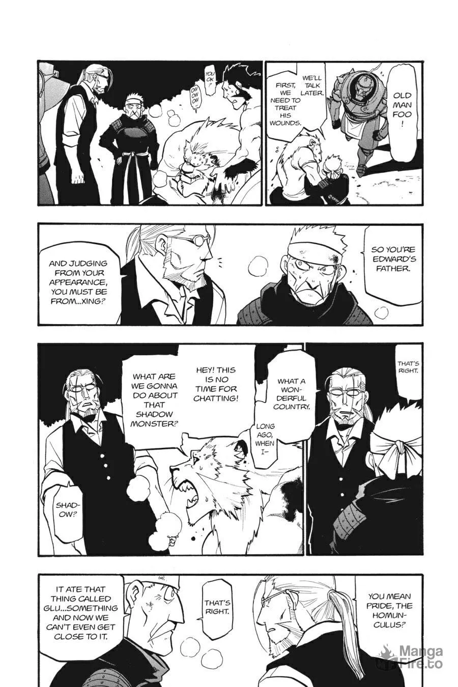 Read Fullmetal Alchemist chapter 88 image 11 on Lezhin