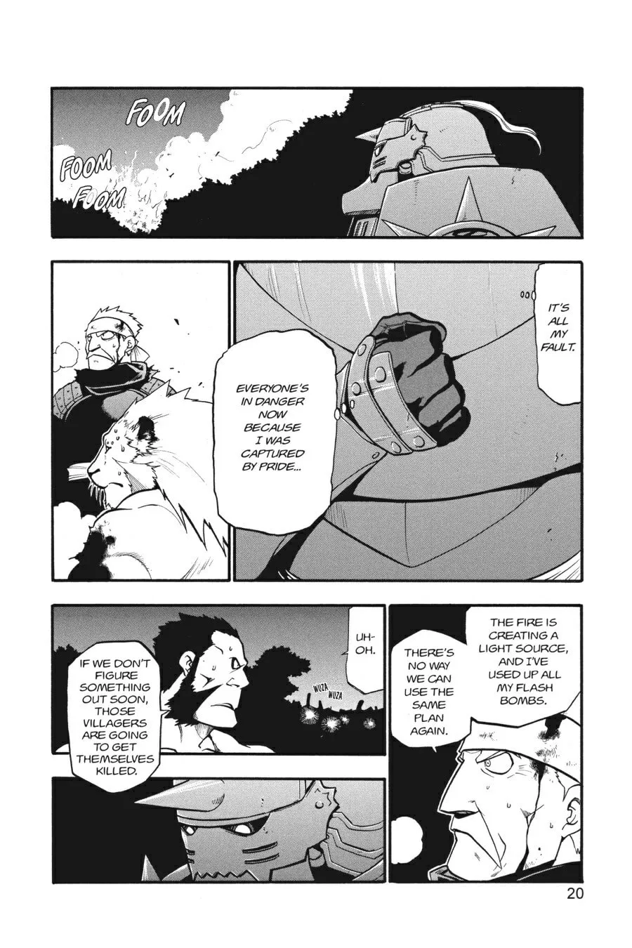 Read Fullmetal Alchemist chapter 88 image 12 on Lezhin