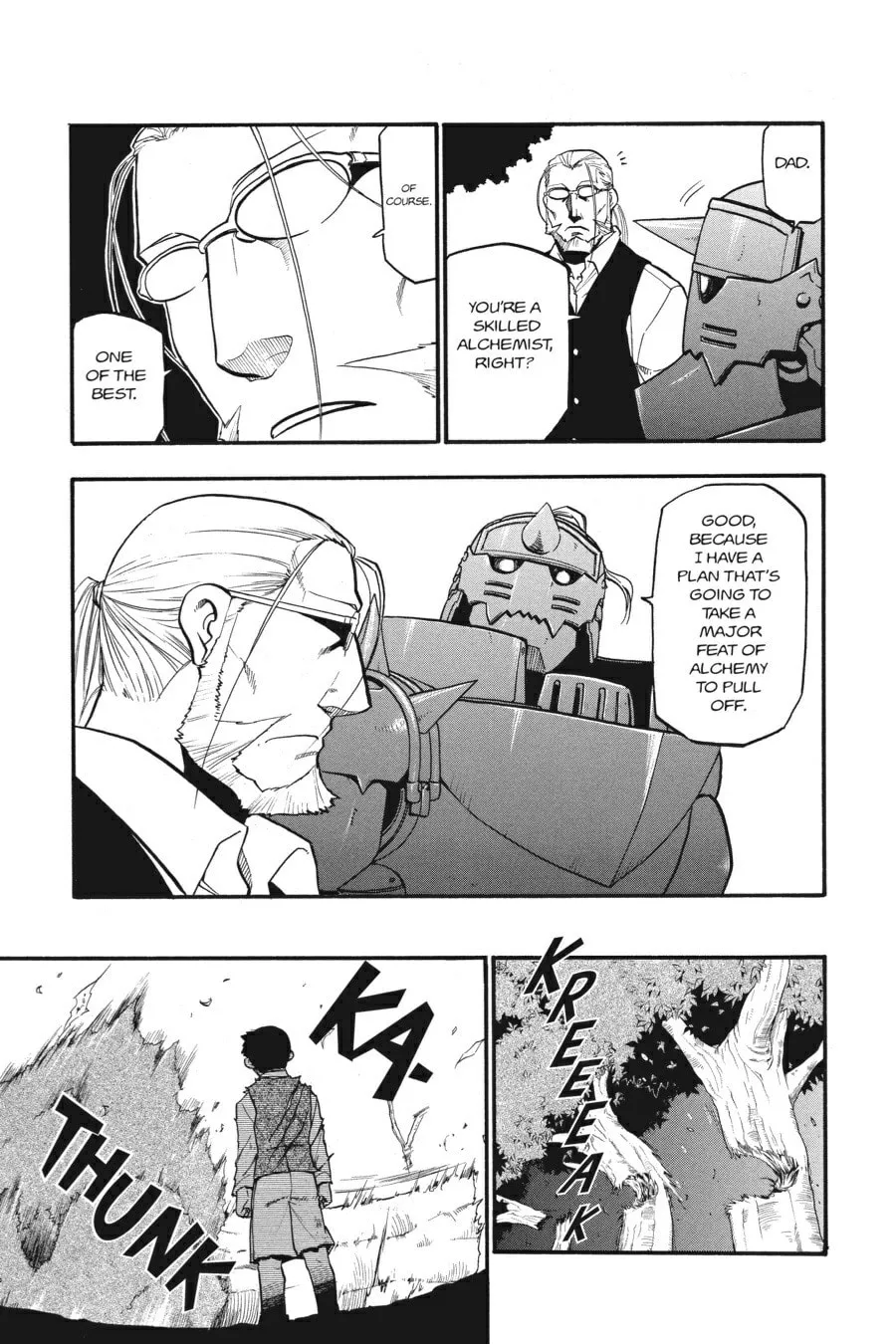 Read Fullmetal Alchemist chapter 88 image 13 on Lezhin