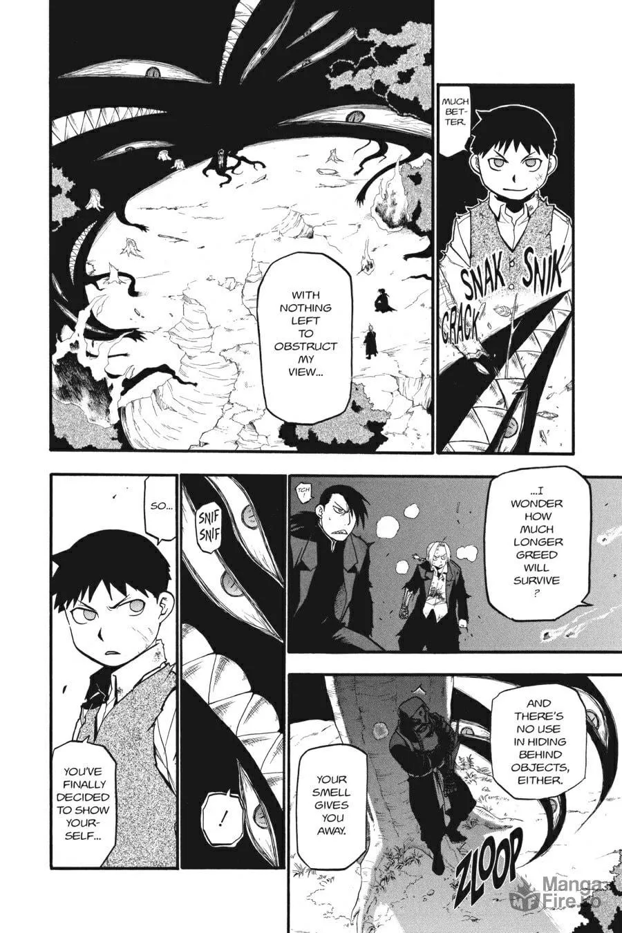 Read Fullmetal Alchemist chapter 88 image 14 on Lezhin