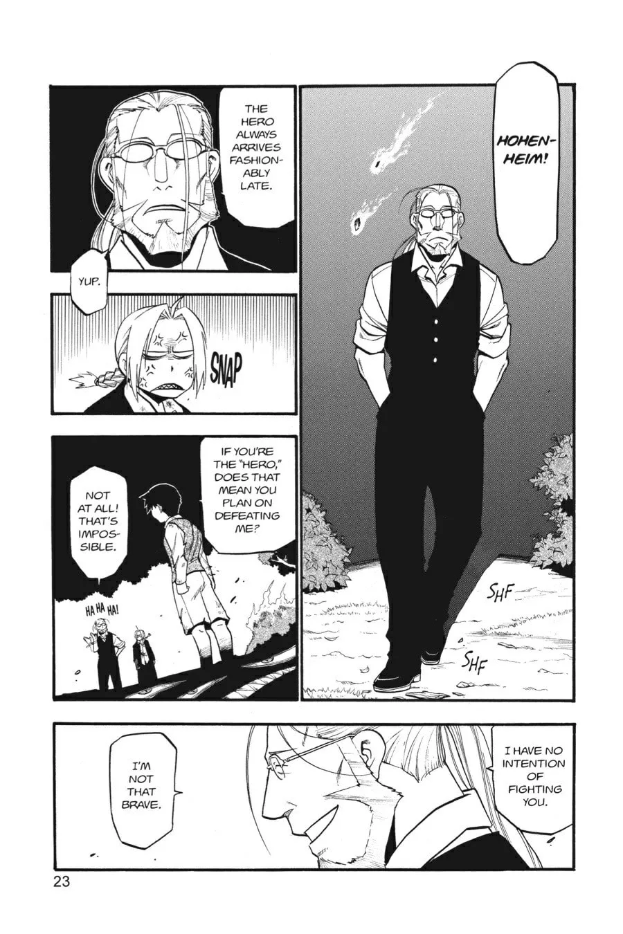Read Fullmetal Alchemist chapter 88 image 15 on Lezhin