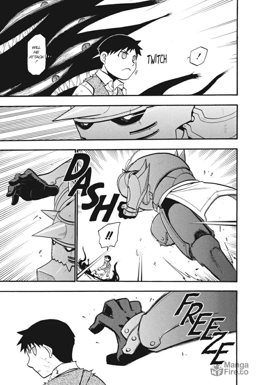 Read Fullmetal Alchemist chapter 88 image 17 on Lezhin