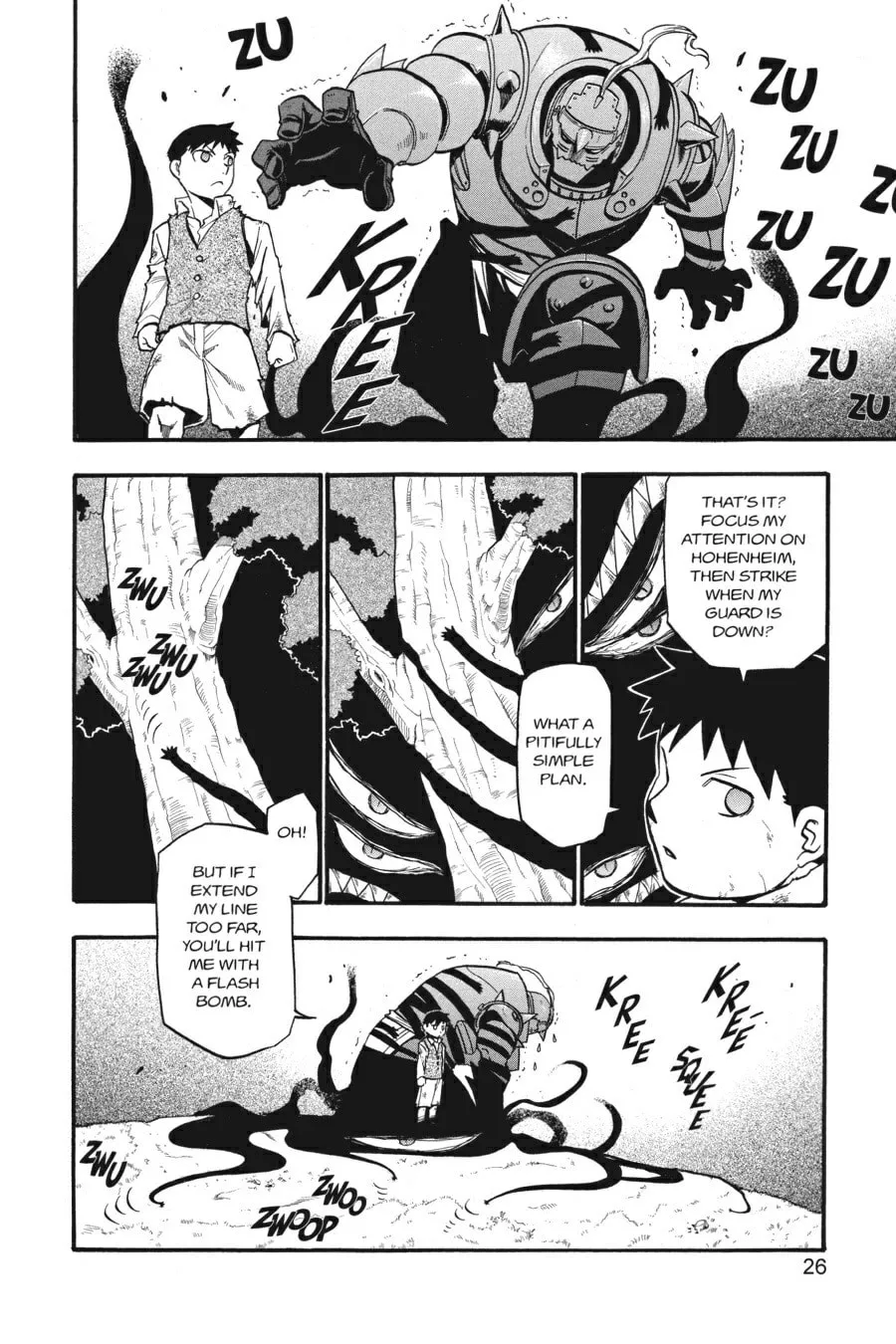 Read Fullmetal Alchemist chapter 88 image 18 on Lezhin