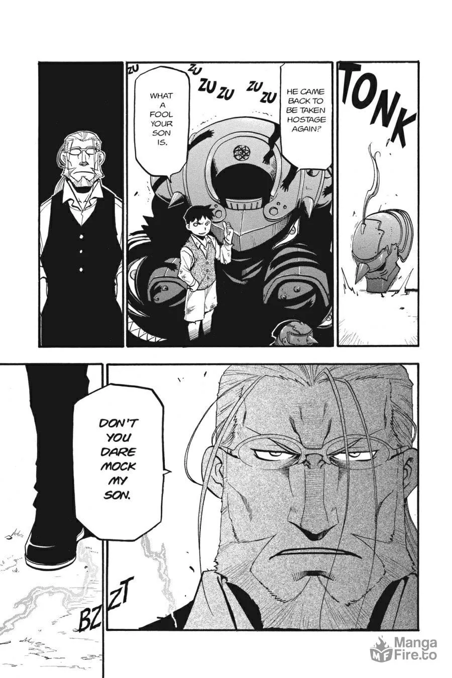 Read Fullmetal Alchemist chapter 88 image 19 on Lezhin
