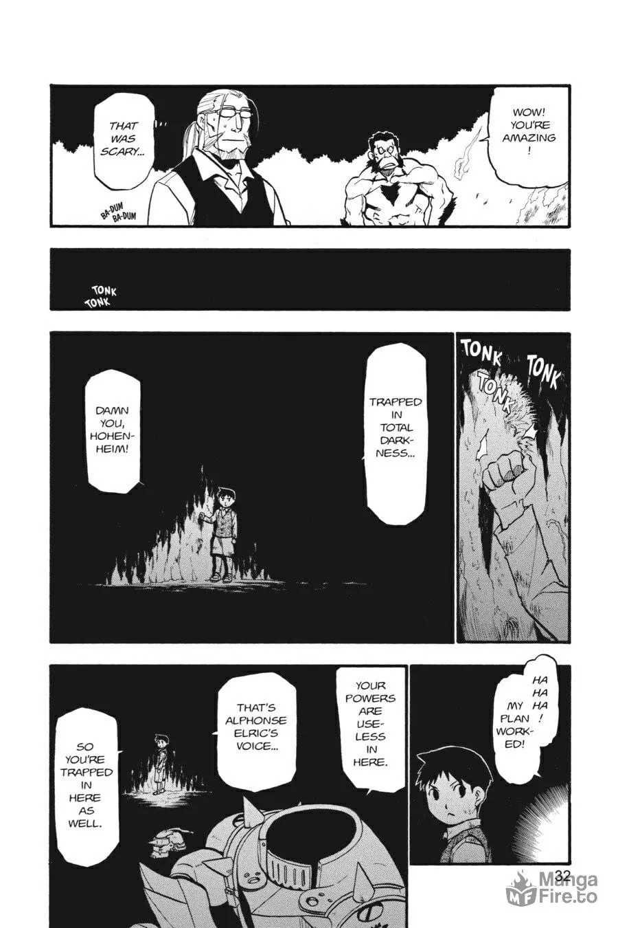 Read Fullmetal Alchemist chapter 88 image 23 on Lezhin
