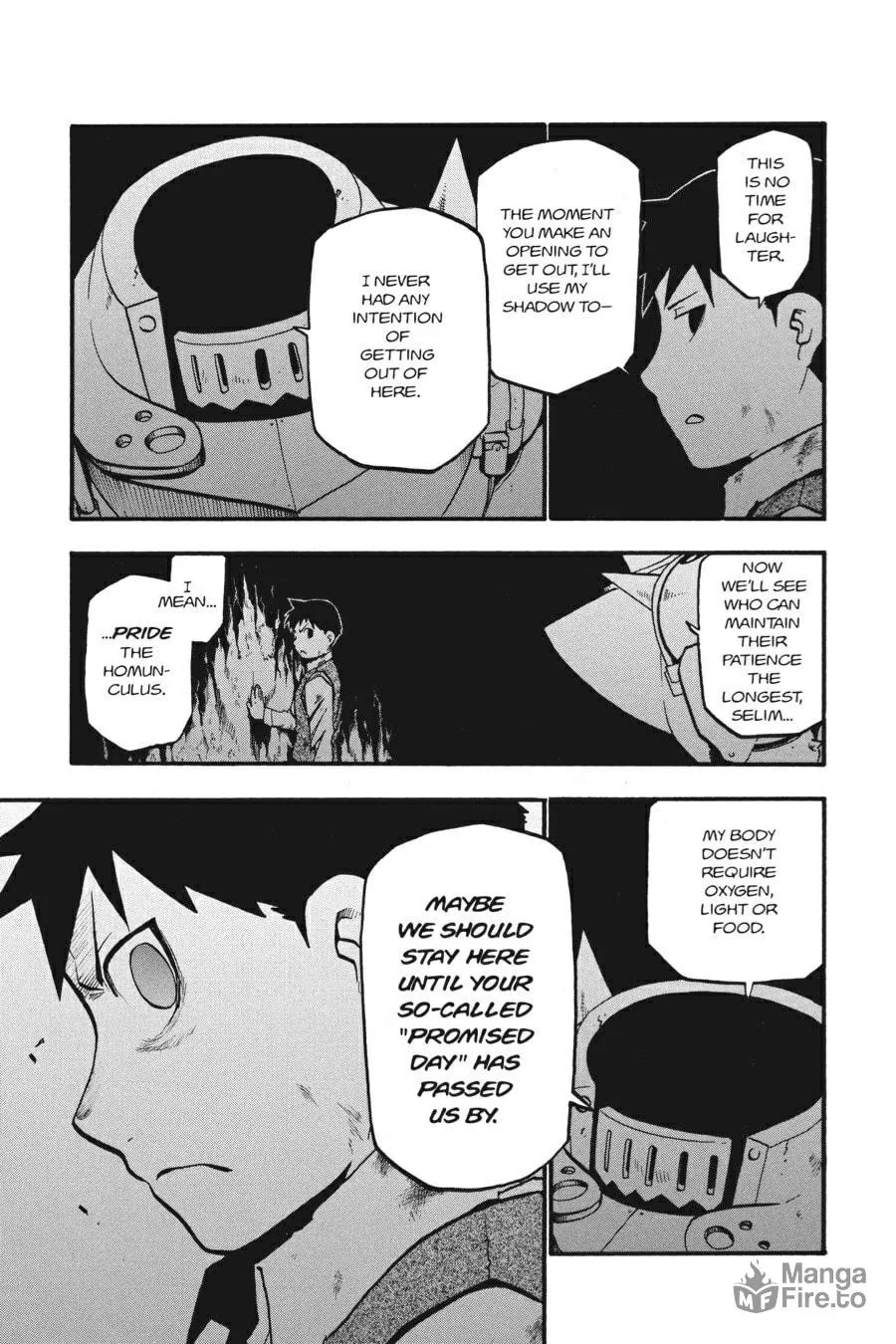 Read Fullmetal Alchemist chapter 88 image 24 on Lezhin
