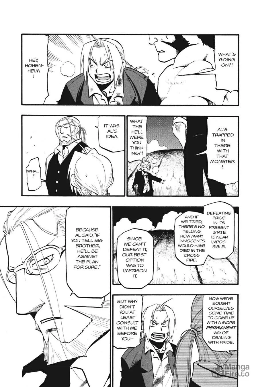 Read Fullmetal Alchemist chapter 88 image 26 on Lezhin