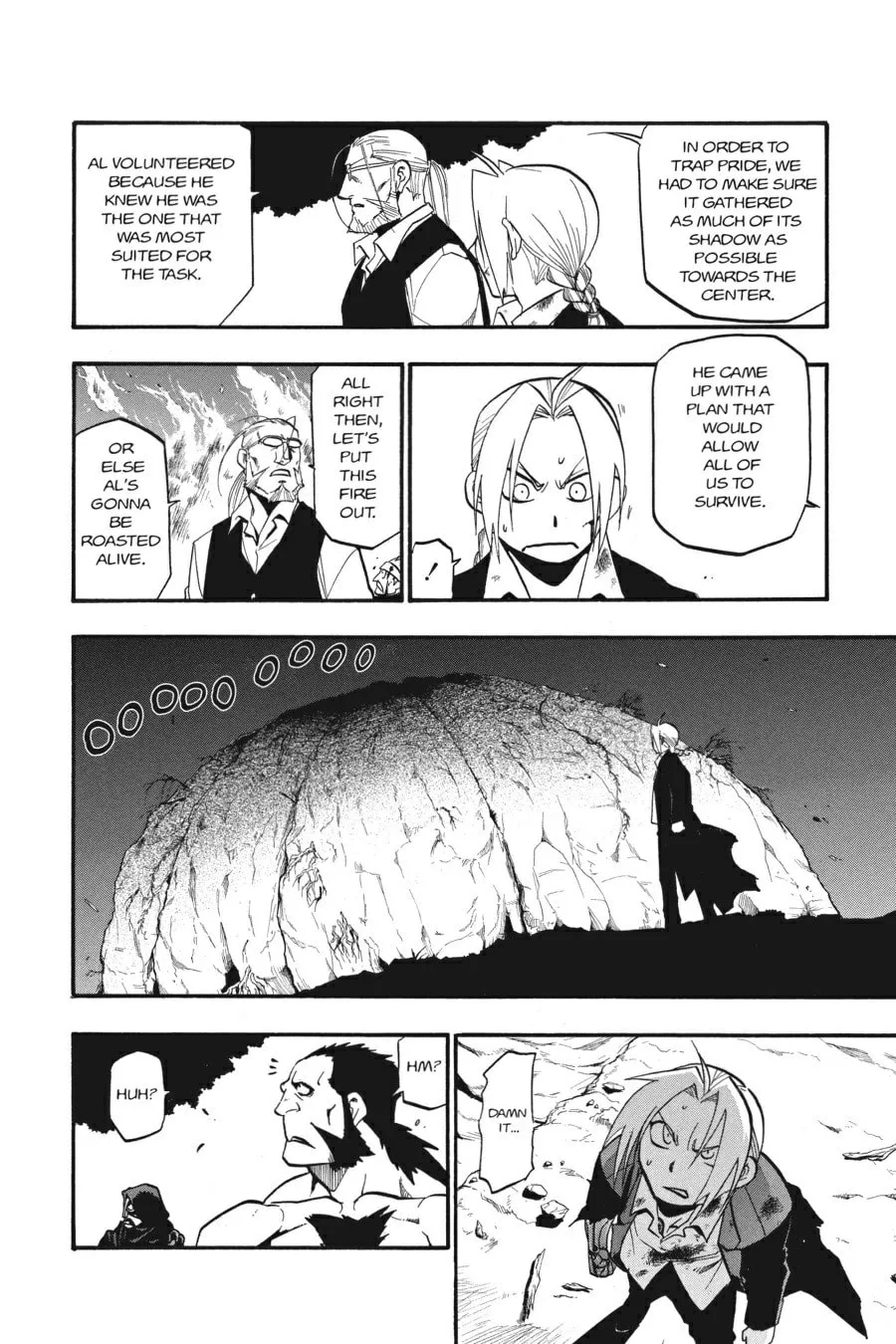 Read Fullmetal Alchemist chapter 88 image 27 on Lezhin