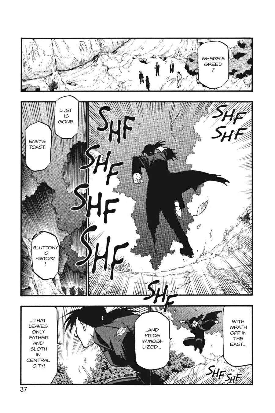 Read Fullmetal Alchemist chapter 88 image 28 on Lezhin