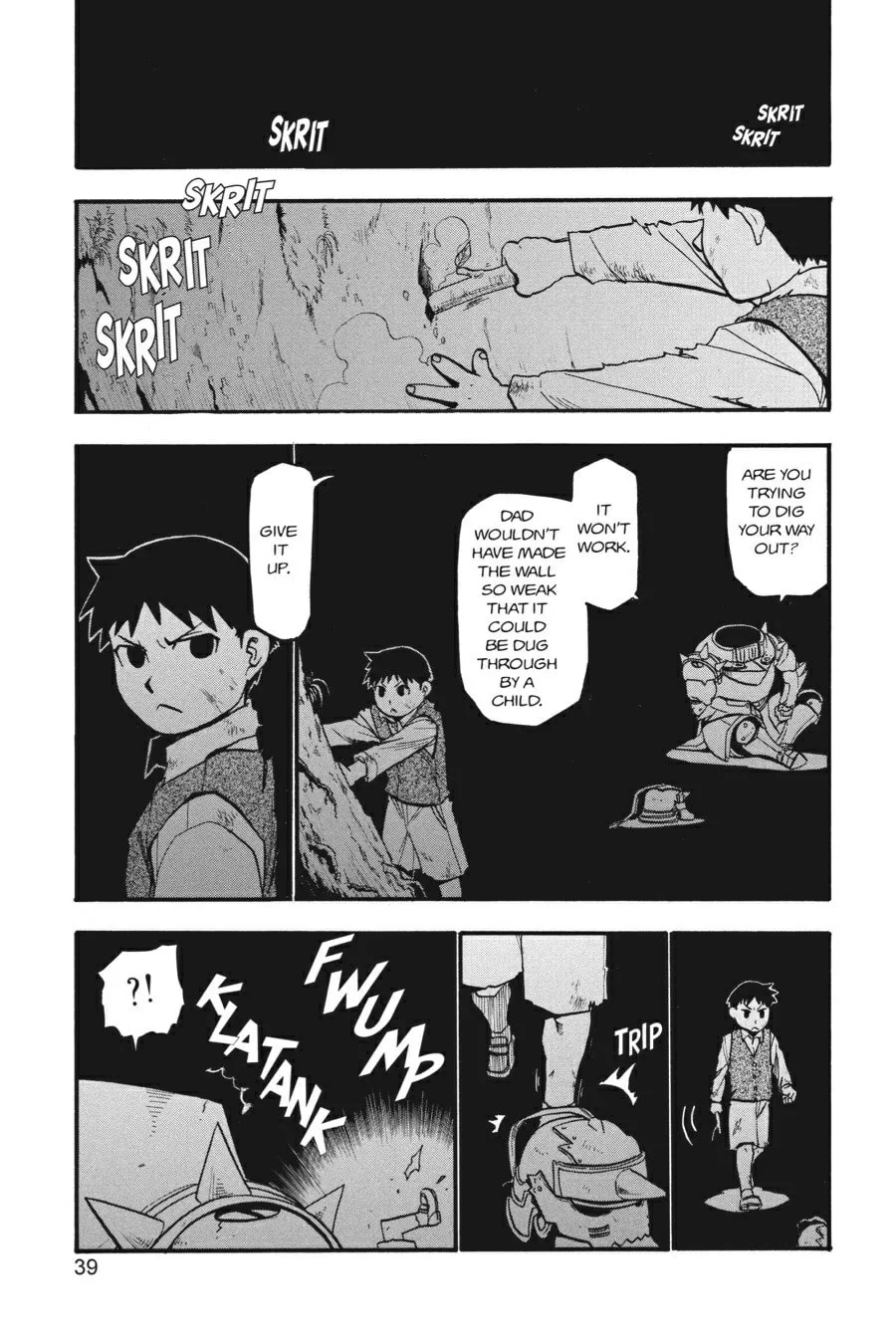 Read Fullmetal Alchemist chapter 88 image 30 on Lezhin
