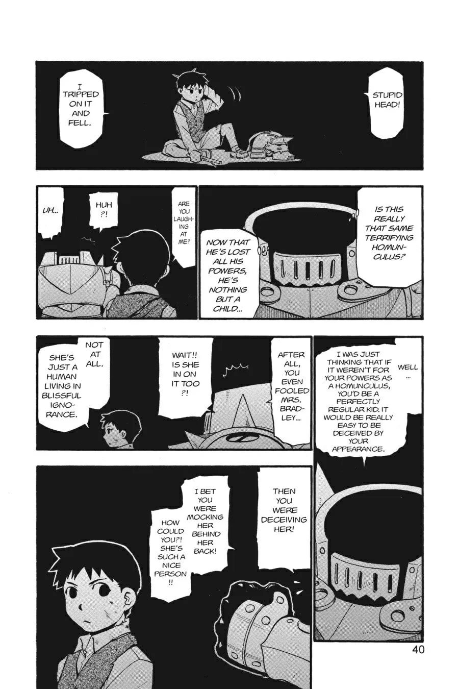 Read Fullmetal Alchemist chapter 88 image 31 on Lezhin