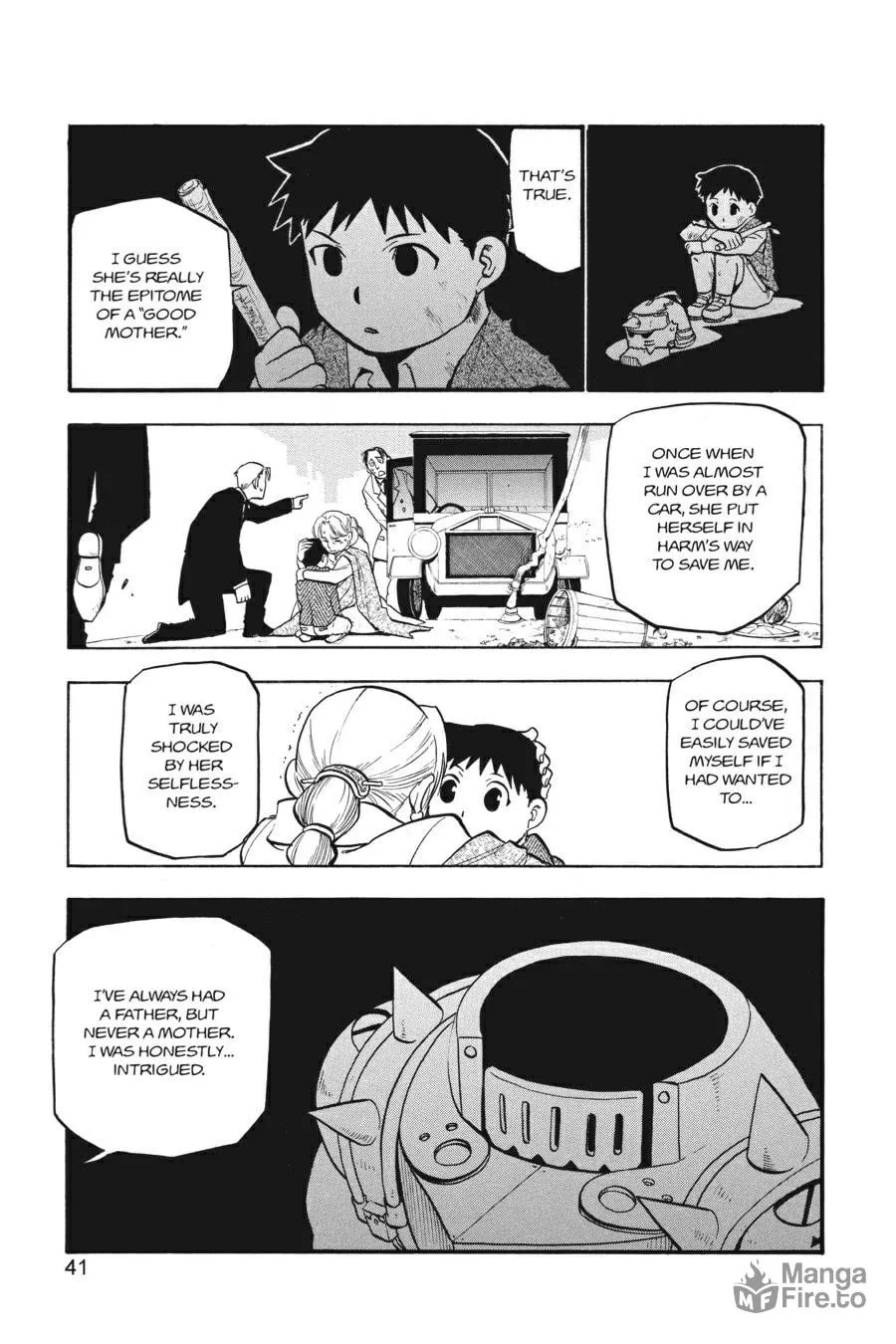 Read Fullmetal Alchemist chapter 88 image 32 on Lezhin