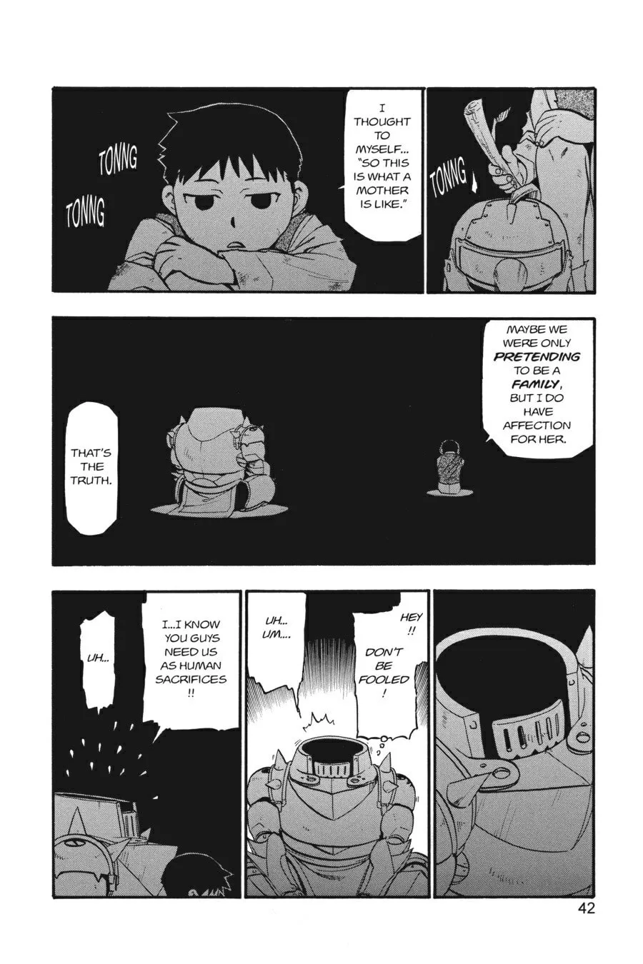 Read Fullmetal Alchemist chapter 88 image 33 on Lezhin