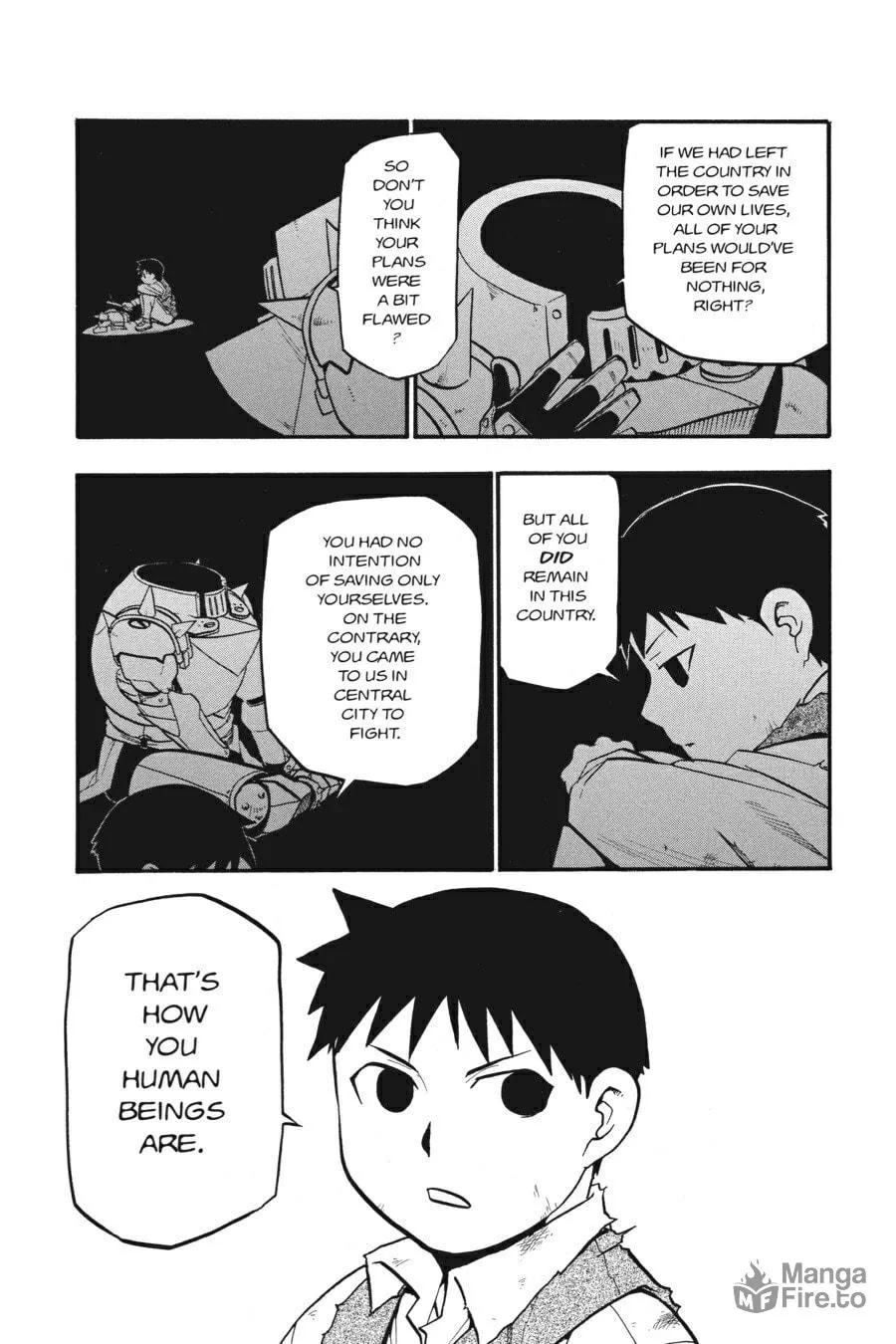 Read Fullmetal Alchemist chapter 88 image 34 on Lezhin