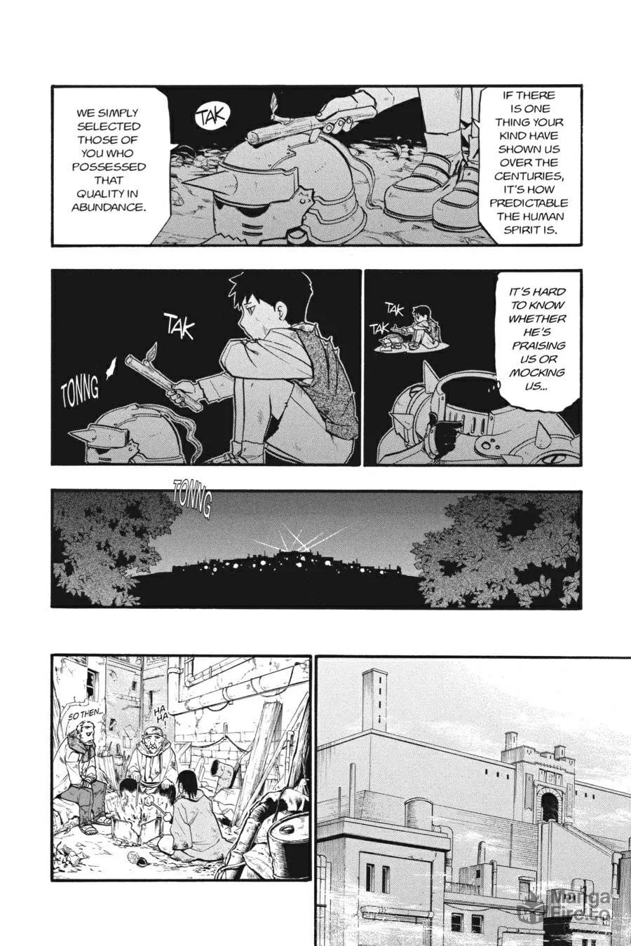 Read Fullmetal Alchemist chapter 88 image 35 on Lezhin