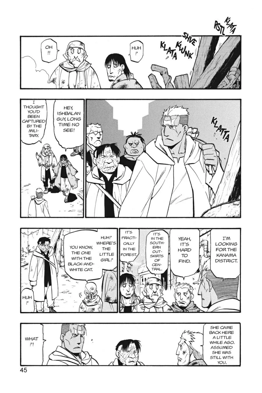 Read Fullmetal Alchemist chapter 88 image 36 on Lezhin