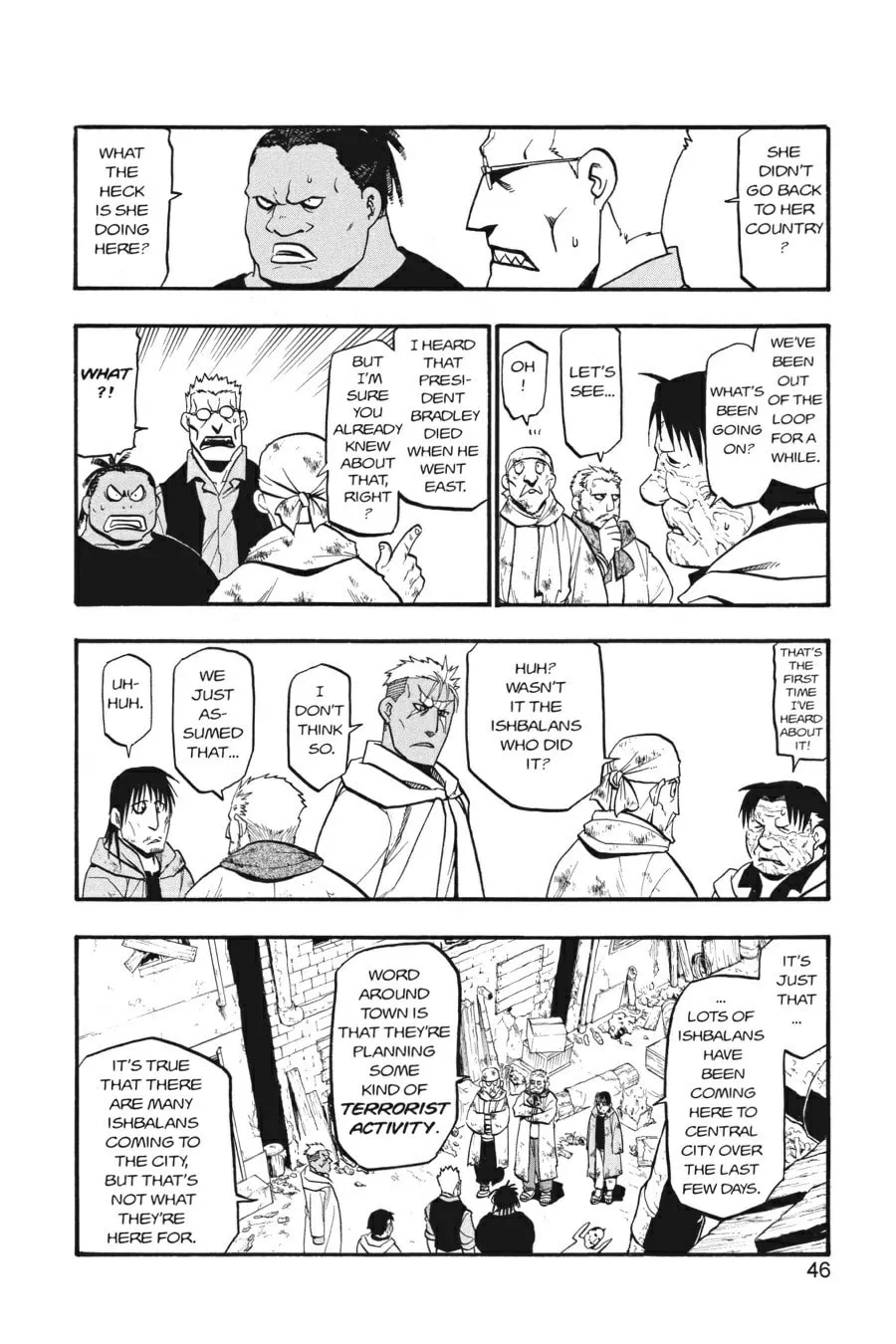 Read Fullmetal Alchemist chapter 88 image 37 on Lezhin