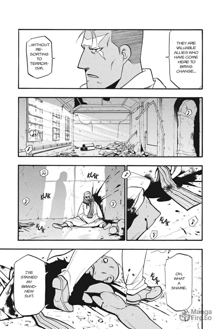 Read Fullmetal Alchemist chapter 88 image 38 on Lezhin