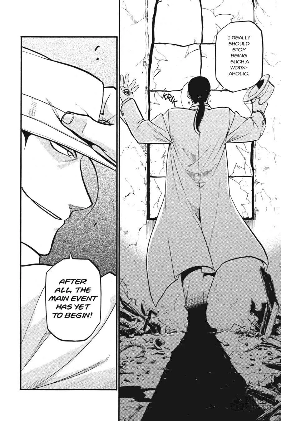 Read Fullmetal Alchemist chapter 88 image 39 on Lezhin
