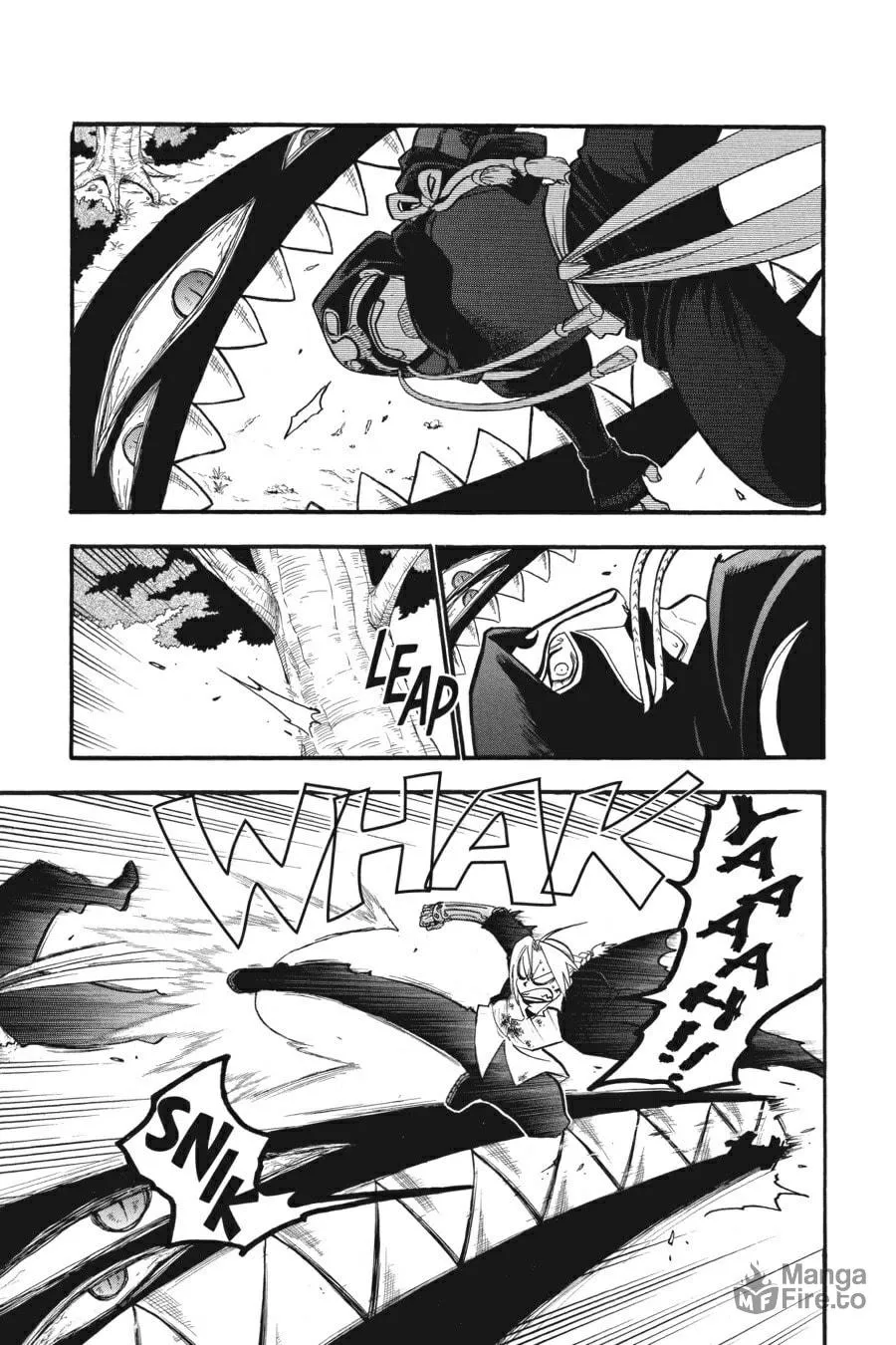 Read Fullmetal Alchemist chapter 88 image 4 on Lezhin