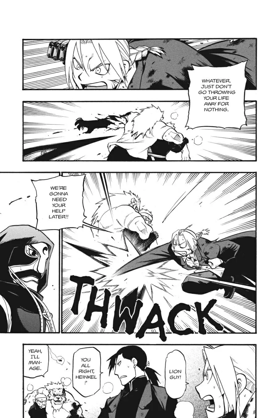Read Fullmetal Alchemist chapter 88 image 6 on Lezhin