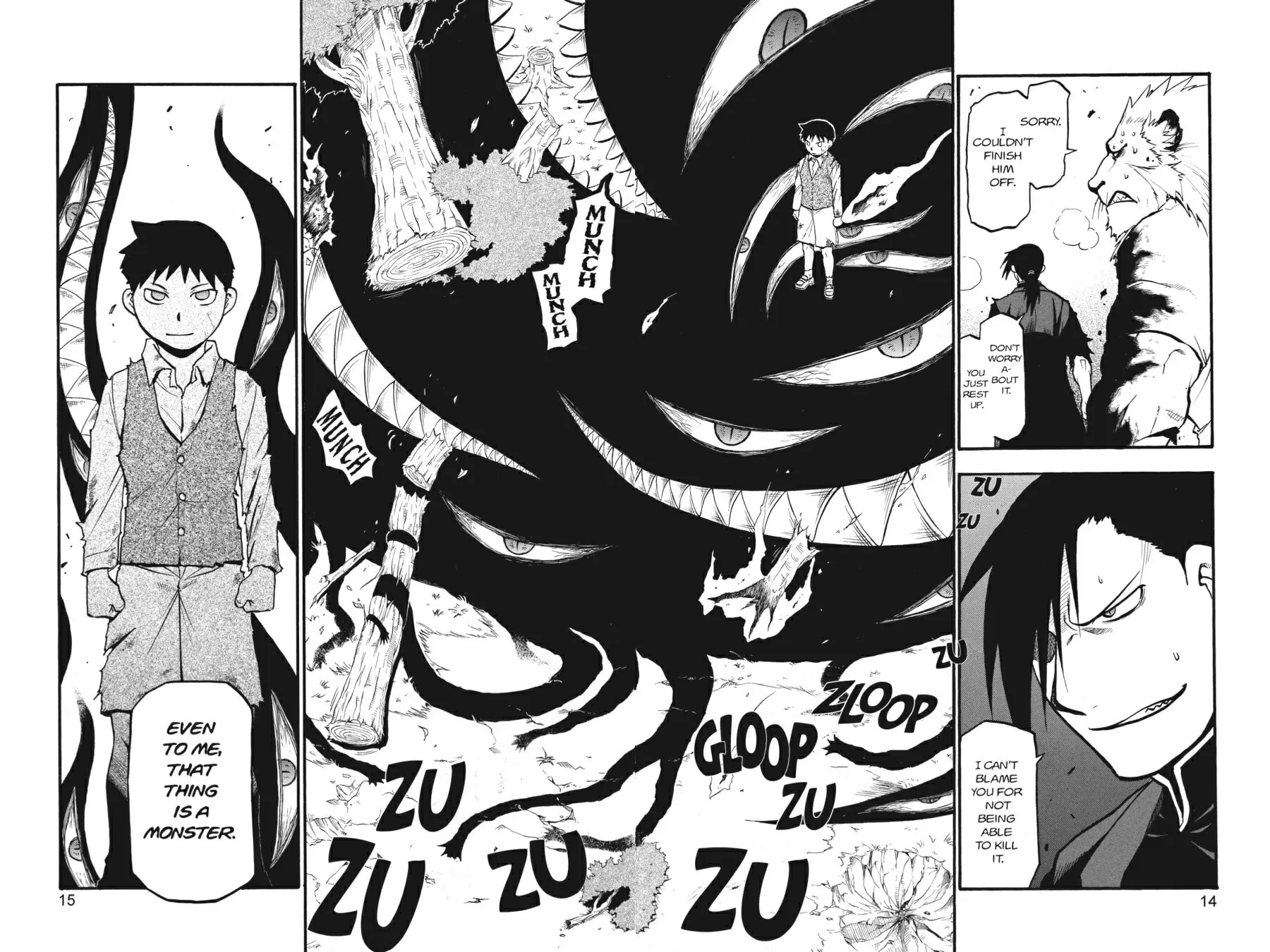 Read Fullmetal Alchemist chapter 88 image 7 on Lezhin