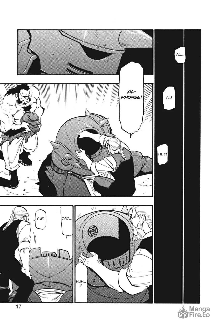 Read Fullmetal Alchemist chapter 88 image 9 on Lezhin