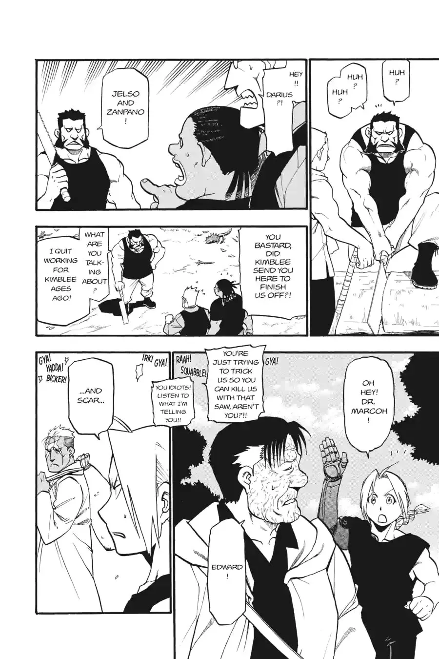 Read Fullmetal Alchemist chapter 89.1 image 1 on Lezhin
