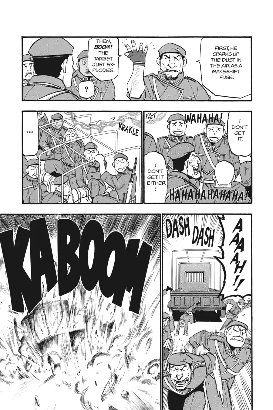 Read Fullmetal Alchemist chapter 89.1 image 12 on Lezhin