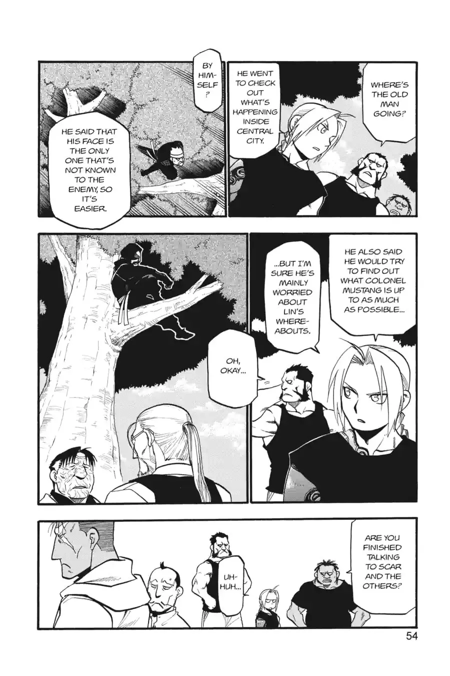 Read Fullmetal Alchemist chapter 89.1 image 3 on Lezhin