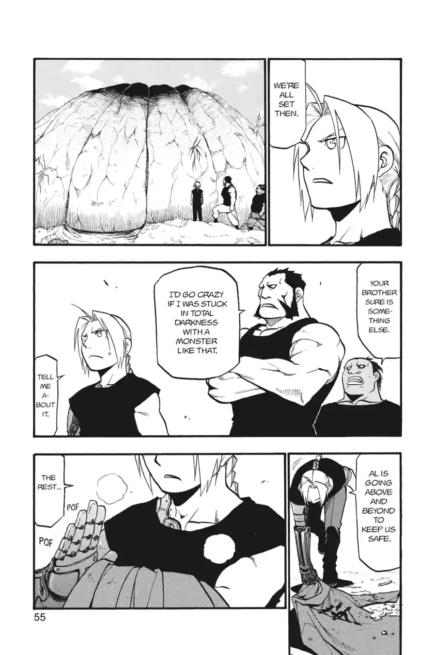 Read Fullmetal Alchemist chapter 89.1 image 4 on Lezhin