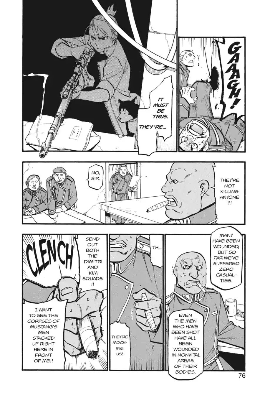 Read Fullmetal Alchemist chapter 89.2 image 10 on Lezhin