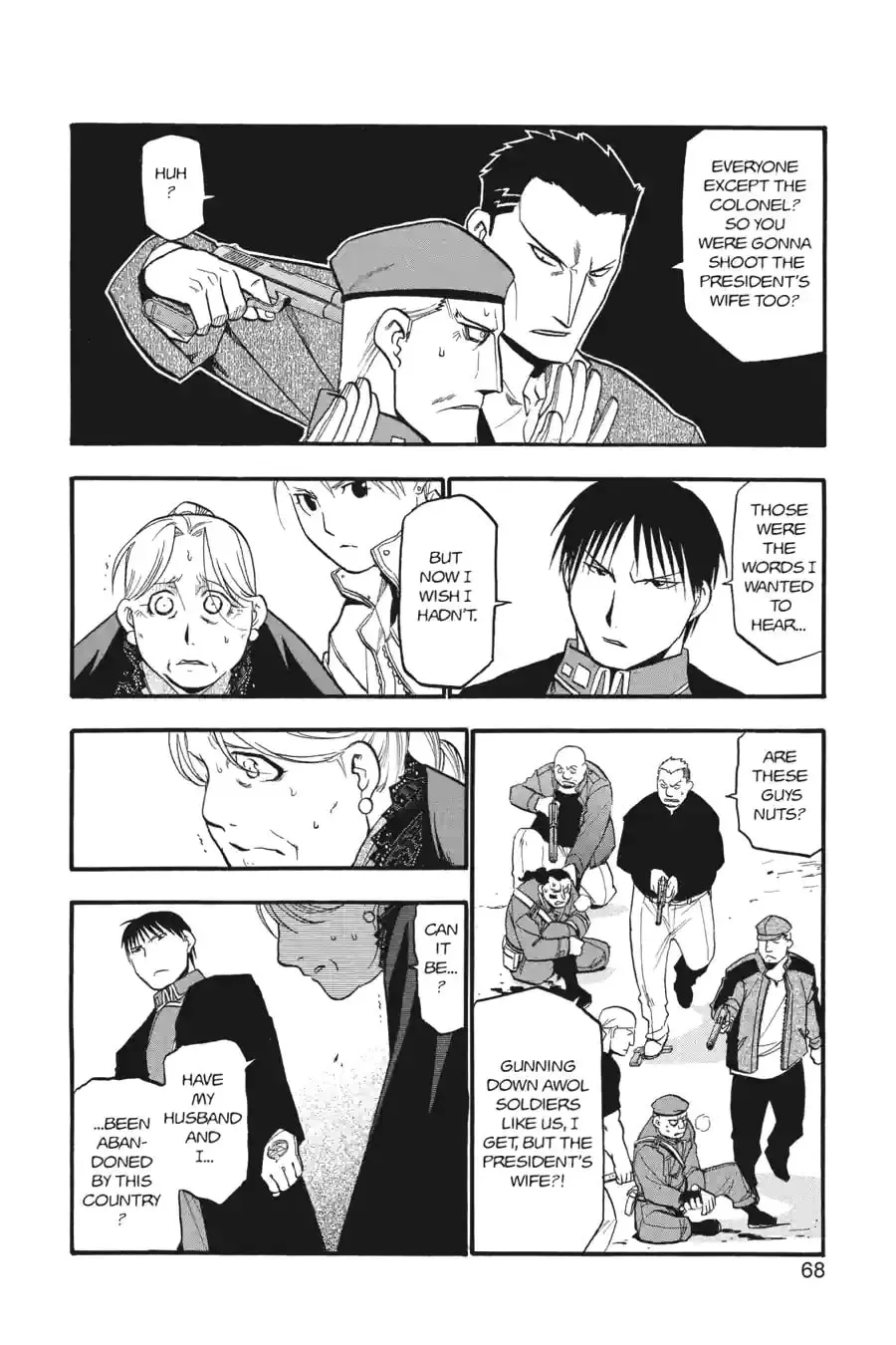 Read Fullmetal Alchemist chapter 89.2 image 2 on Lezhin