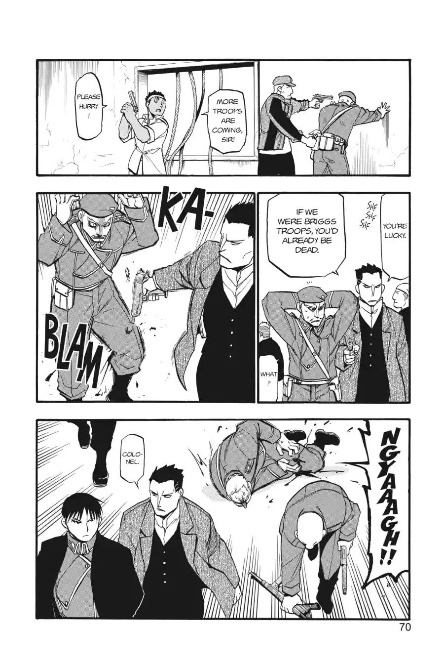 Read Fullmetal Alchemist chapter 89.2 image 4 on Lezhin