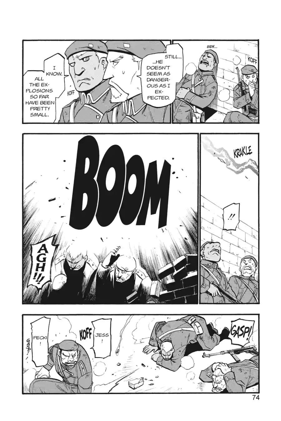 Read Fullmetal Alchemist chapter 89.2 image 8 on Lezhin