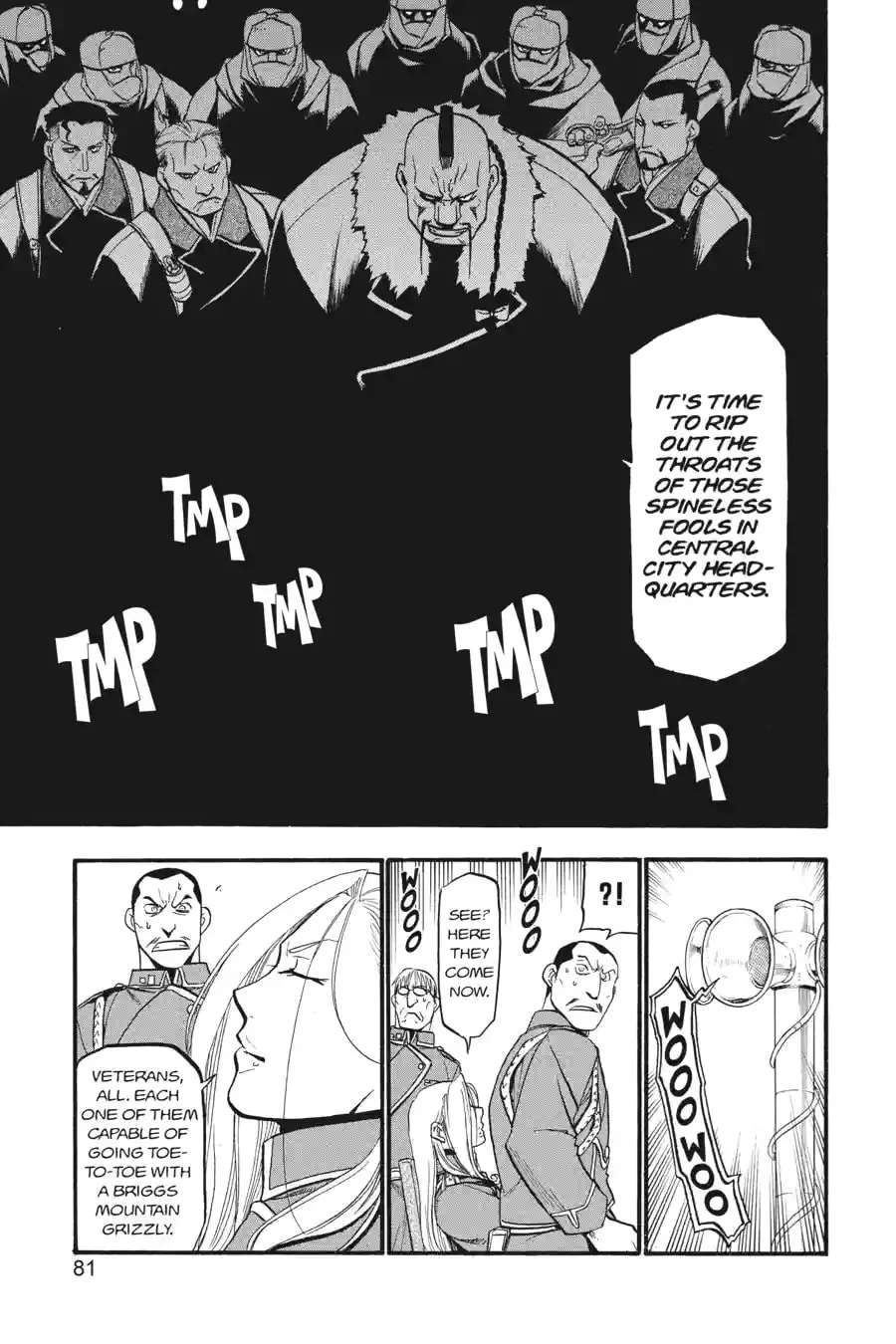 Read Fullmetal Alchemist chapter 89.3 image 1 on Lezhin