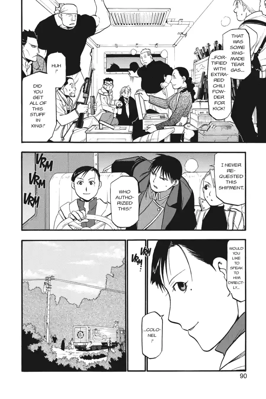 Read Fullmetal Alchemist chapter 89.3 image 10 on Lezhin