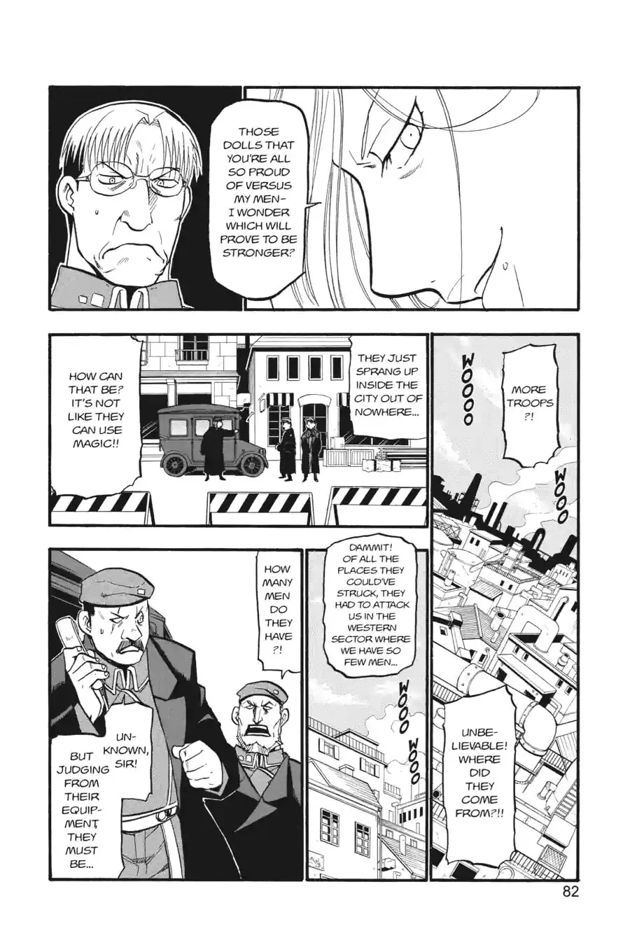 Read Fullmetal Alchemist chapter 89.3 image 2 on Lezhin