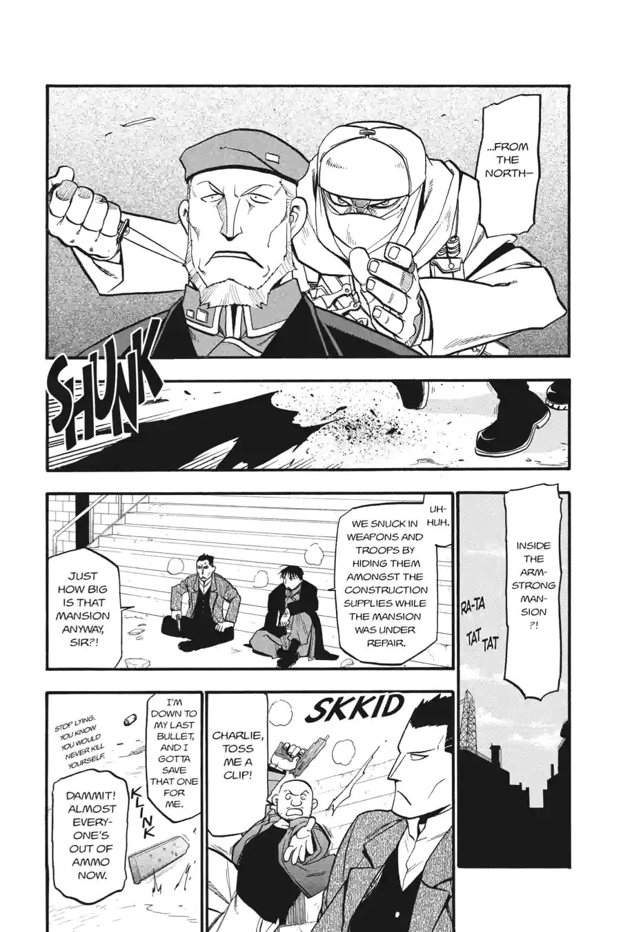 Read Fullmetal Alchemist chapter 89.3 image 3 on Lezhin