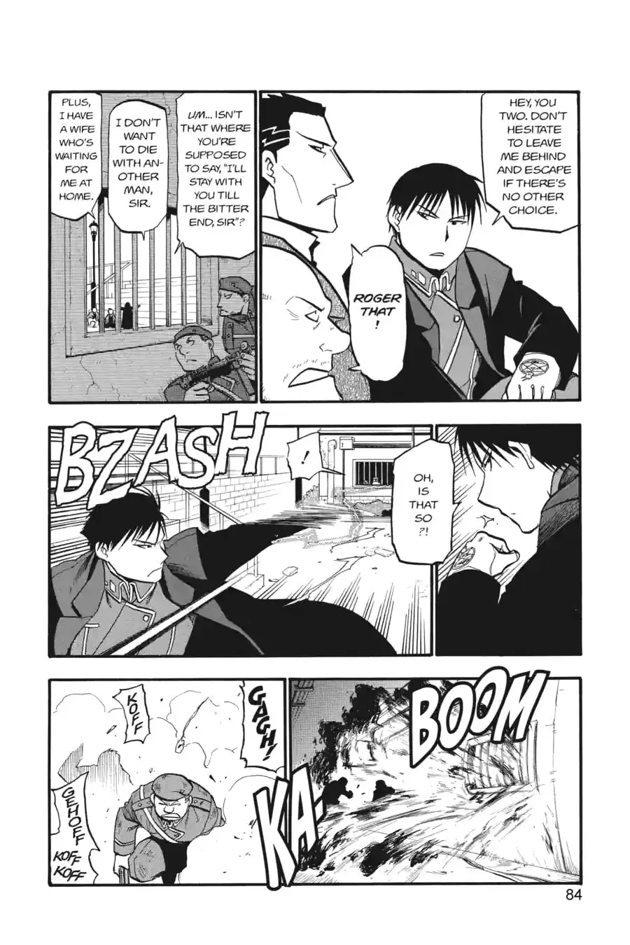 Read Fullmetal Alchemist chapter 89.3 image 4 on Lezhin