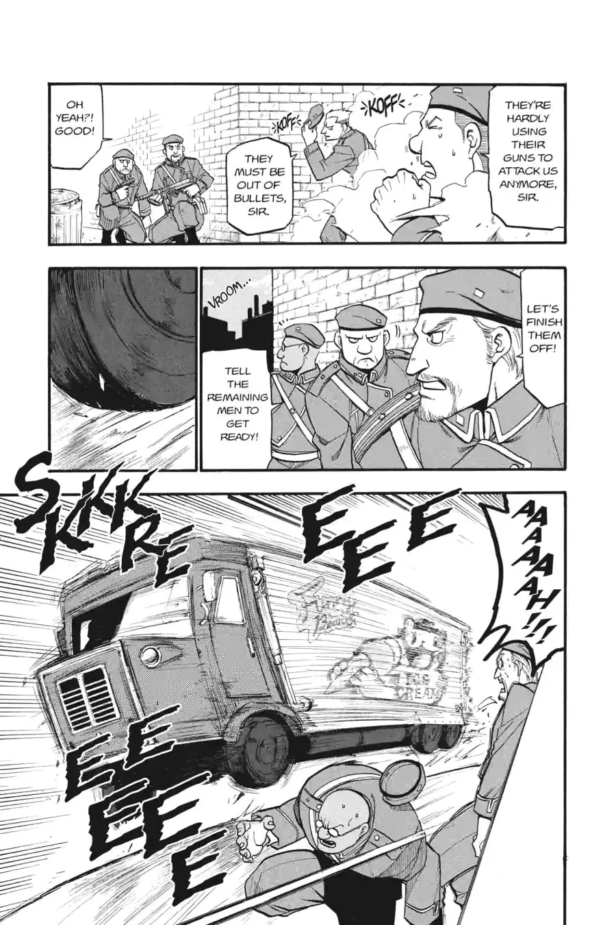 Read Fullmetal Alchemist chapter 89.3 image 5 on Lezhin