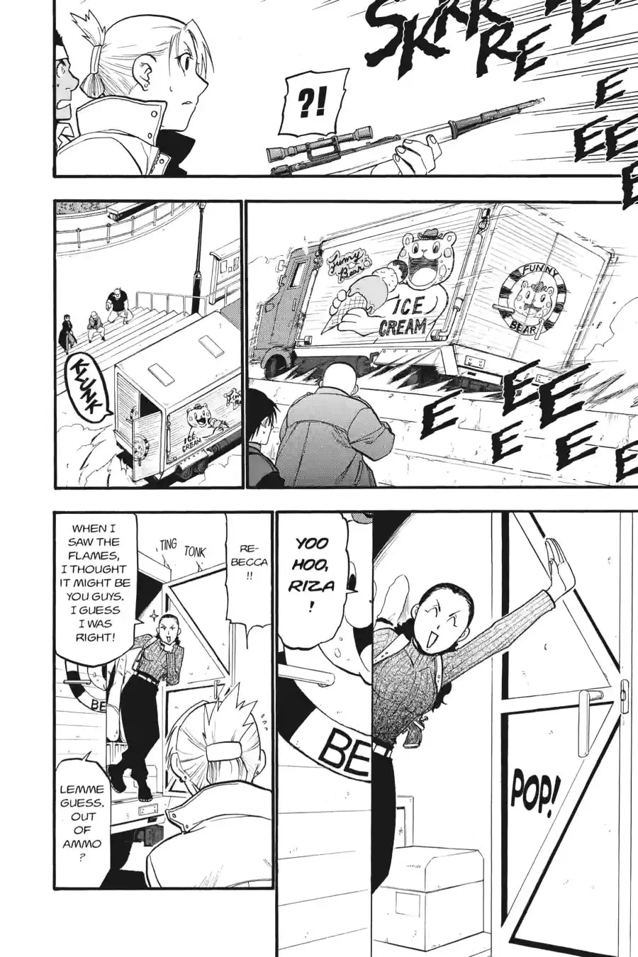 Read Fullmetal Alchemist chapter 89.3 image 6 on Lezhin