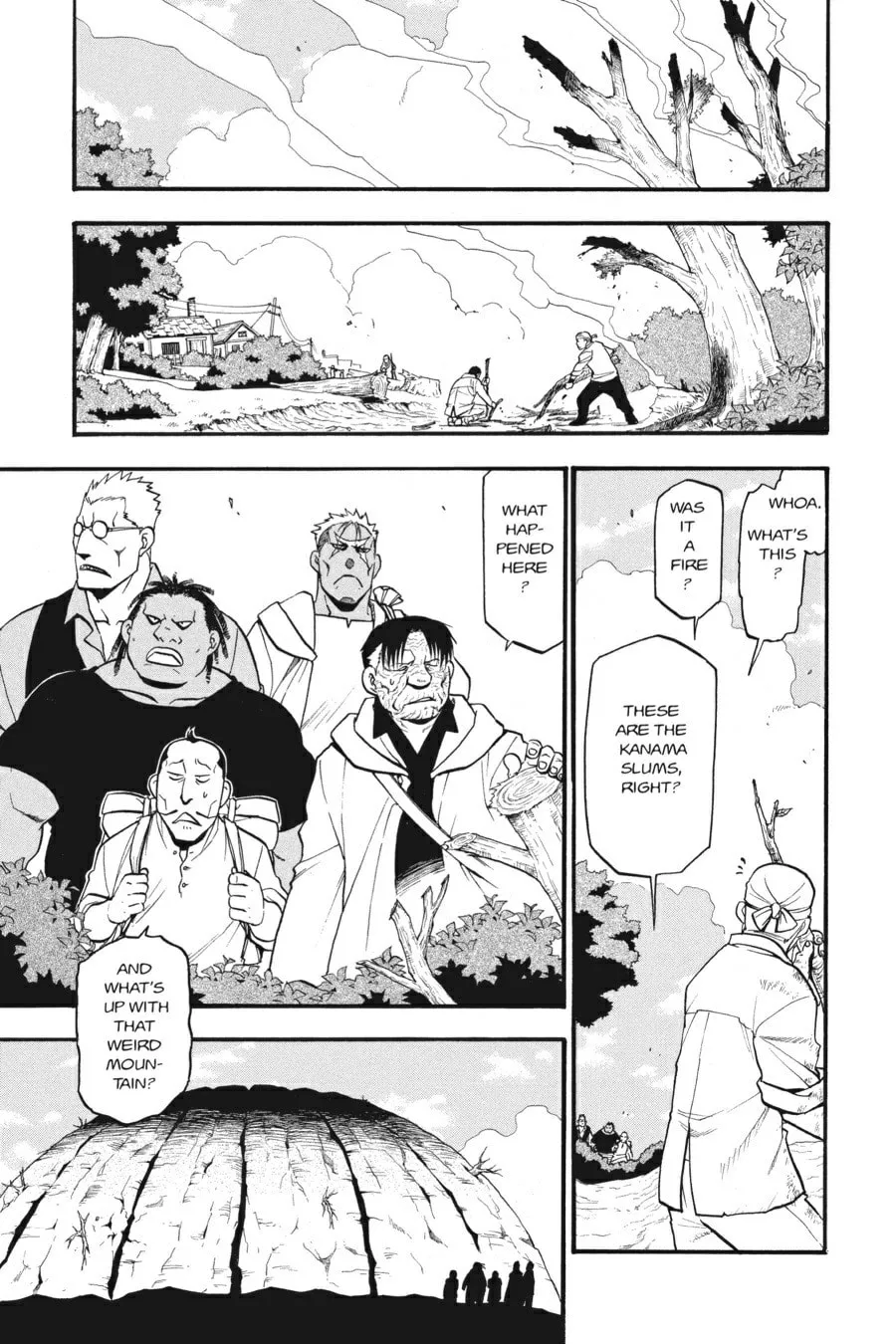 Read Fullmetal Alchemist chapter 89 image 0 on Lezhin