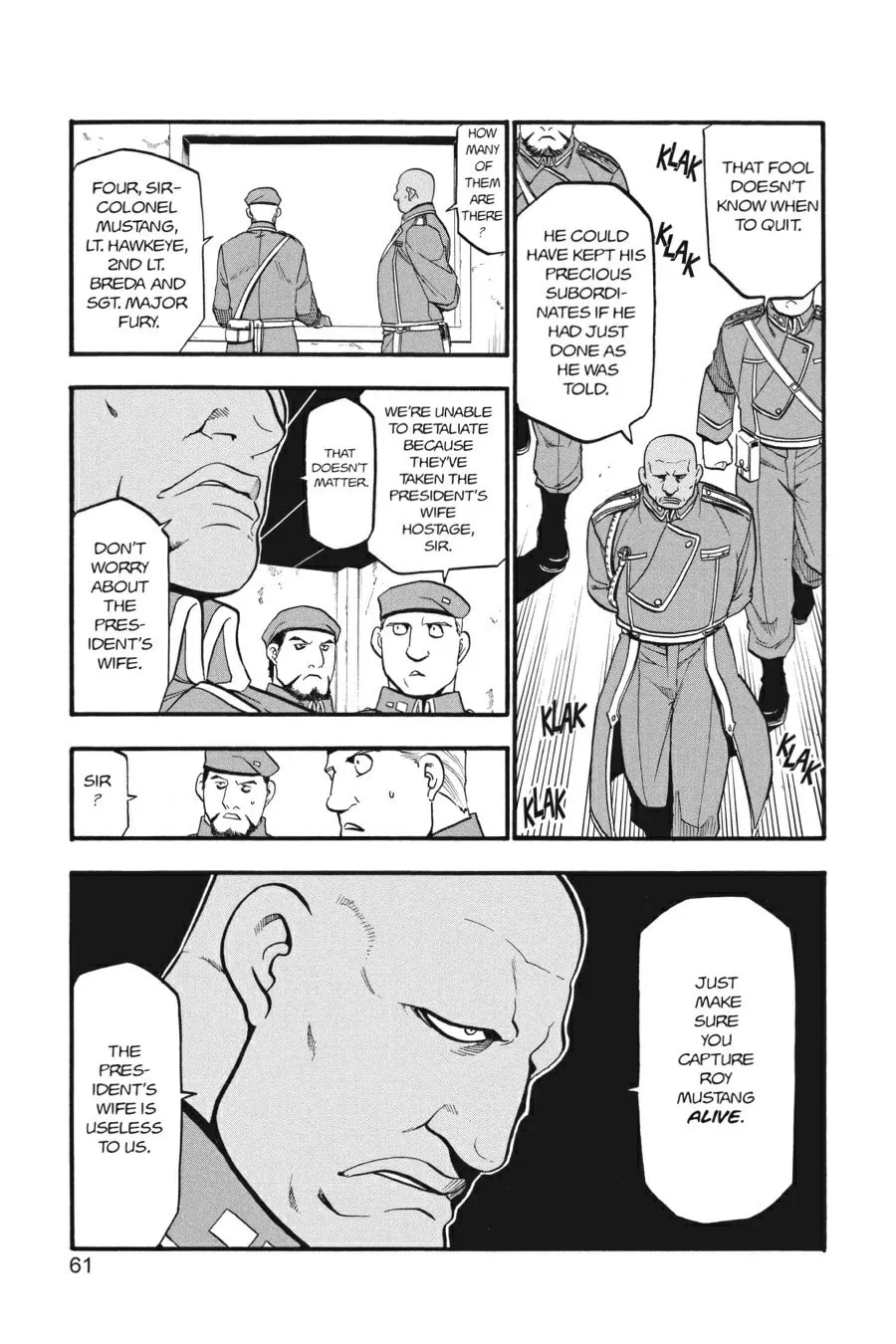 Read Fullmetal Alchemist chapter 89 image 10 on Lezhin