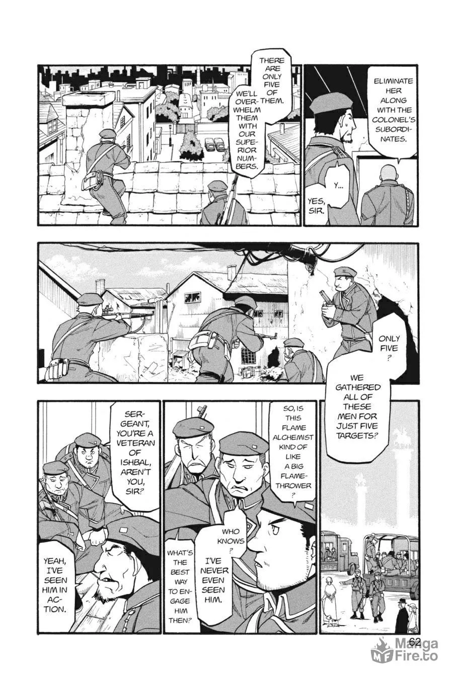 Read Fullmetal Alchemist chapter 89 image 11 on Lezhin