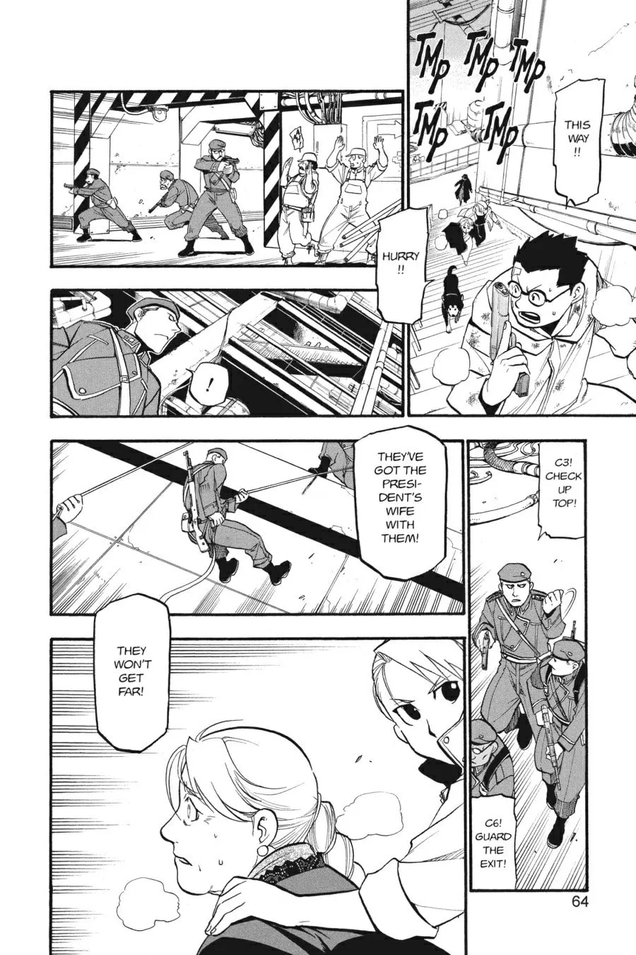 Read Fullmetal Alchemist chapter 89 image 13 on Lezhin