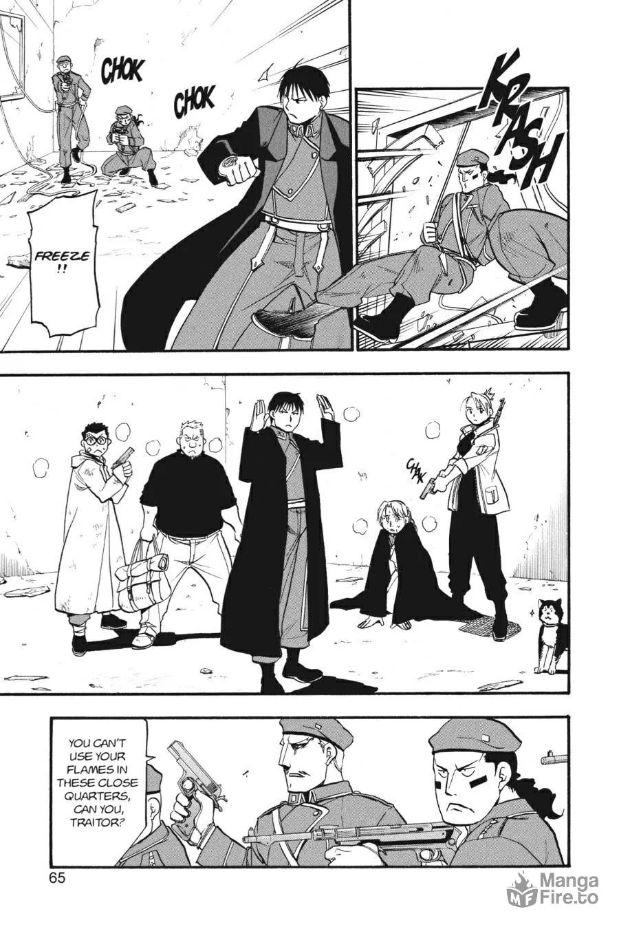 Read Fullmetal Alchemist chapter 89 image 14 on Lezhin